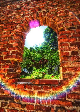 Brick window