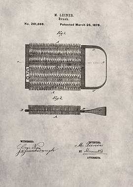 brush grey patent bathroom