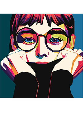 Girl in wpap