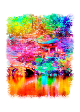 Japanese landscape