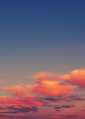 Pink Clouds over Paris