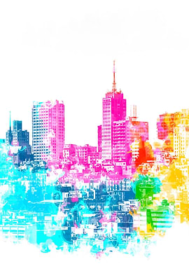 city of San Francisco USA