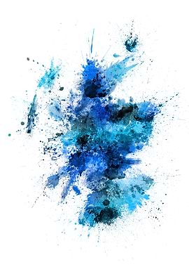 Scotland Splash Map