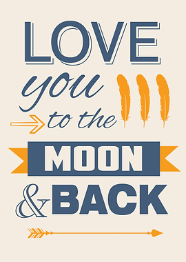 Love you to the moon