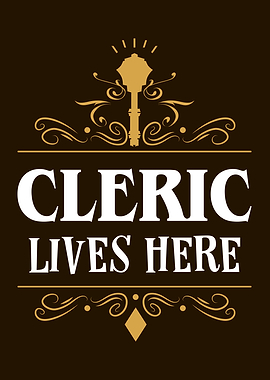 A Cleric Lives Here