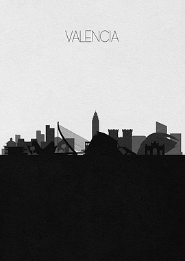 Valencia Skyline
