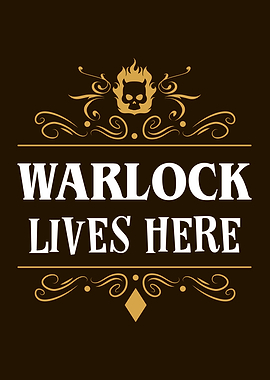 A Warlock Lives Here