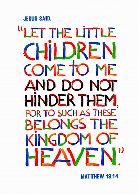 Let the little children