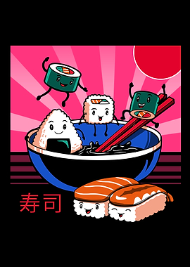 Sushi Retro Fun