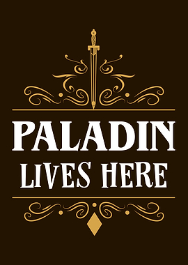 A Paladin Lives Here