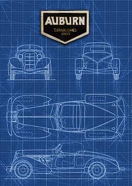 Blueprint Auburn Speedster
