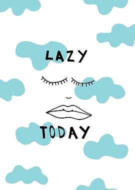 Lazy today clouds