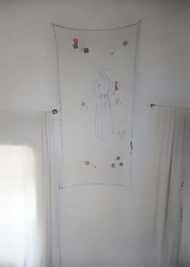 Embroidered Lady 2019