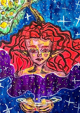 LA NINFA DE LOS SATURNOS