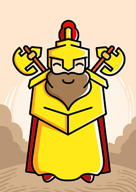 Little Warrior Porptrait