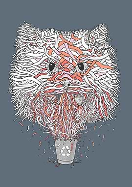 Recycle Cat