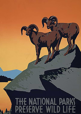 Parks Vintage Travel