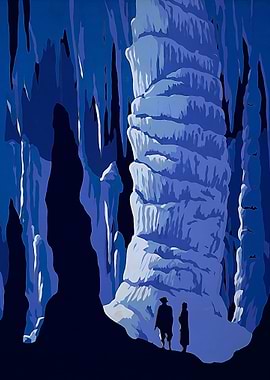 Caves Vintage Travel