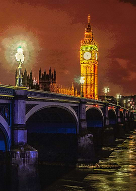 Big Ben London Art