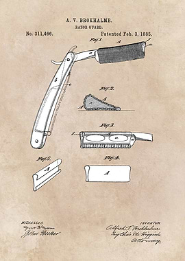 Brokhalme Razor Guard