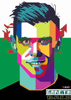Gareth BALE WPAP