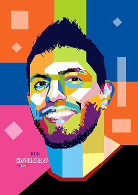 Kun Aguero WPAP