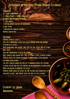 Argentina recipe 2