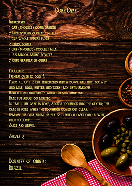 Brazil recipe 2