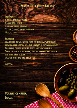 Brazil recipe 4