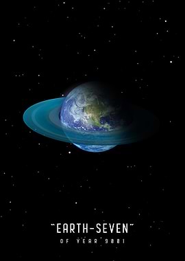 Earth Seven of year 9001