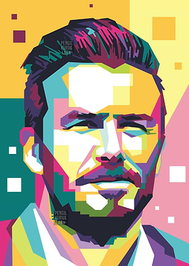 David Beckham wpap