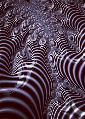 Black and White Fractal