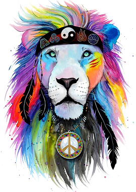 Hippy Lion