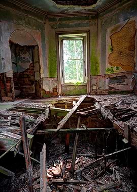 Damaged Room