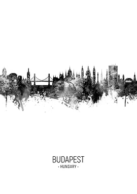 Budapest Hungary Skyline