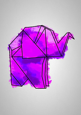 Origami Elephant