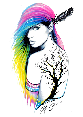 Native city girl