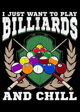 Billiard Snooker Game