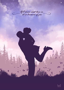 Romantic couple 4