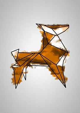 Origami Deer