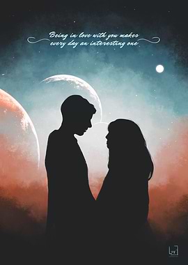 Romantic couple 3