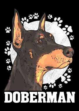 Doberman Dog Pet