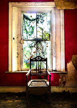 Window and Chair