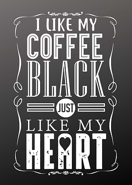 Coffee Black Quote