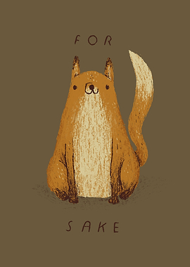 for fox sake