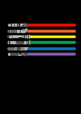 LGBT Light Saber Sword