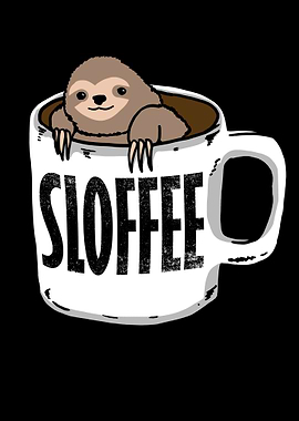 Sloth Coffee Sloffee