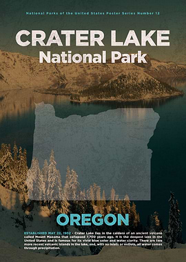 Crater Lake National Park