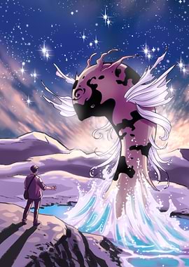 SKY GODZ Manga Cover