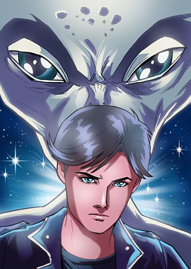 SKY GODZ Manga Cover 02